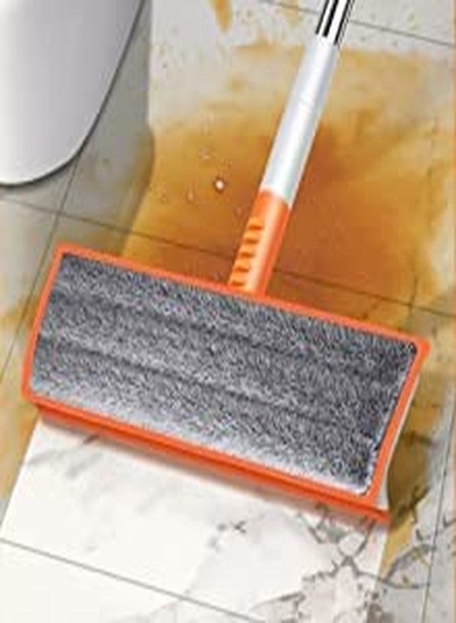 MADRIC 2 in 1 Window Cleaning Tool |Squeegee Window Cleaner with Bendable Head for Indoor Outdoor High Windows Cleaning (Window Cleaning Brush) (Rectangular) - Image 5